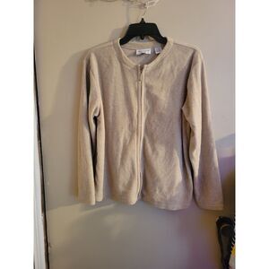Westbound Petite fleece jacket size med (E13)